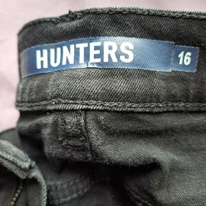 Hunters Women's Dark Boot Cut Jeans